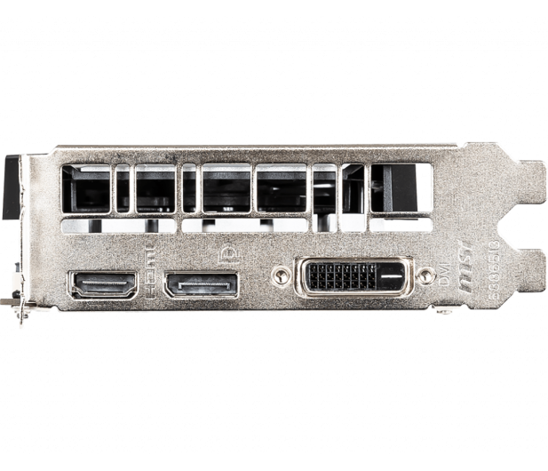 MSI GeForce GTX 1650 VENTUS XS OC 4GB GDDR5 - 492791 - zdjęcie 5